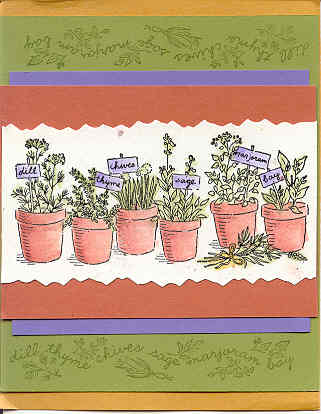 Susan Hackney, Sweet Herbs